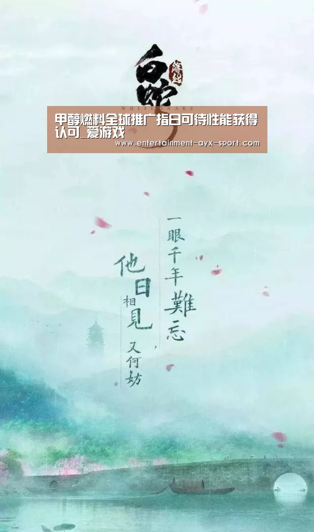 甲醇燃料全球推广指日可待性能获得认可_爱游戏(图1) 爱游戏官网