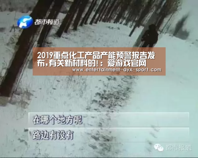 2019重点化工产品产能预警报告发布,有关新材料的!:爱游戏官网(图2) 爱游戏